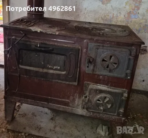 Печка на дърва и въглища