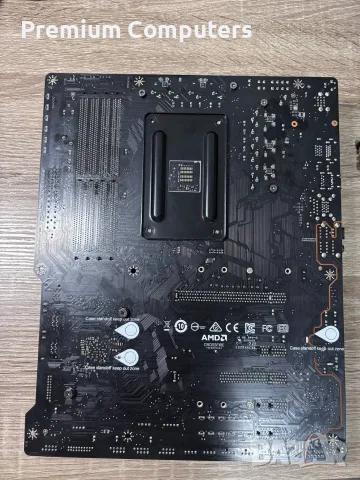 Дънна платка MSI X570-A PRO (Socket AM4, PCIe 4.0, M.2) – Отлично състояние, снимка 5 - Дънни платки - 56240508