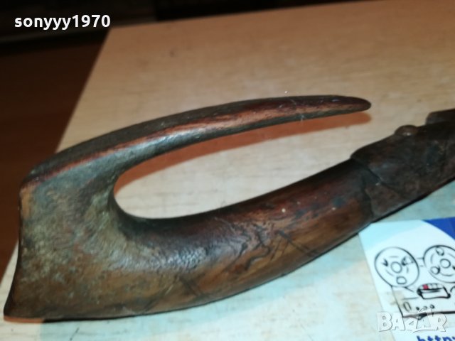 СЪРП ВНОС ОТ АНГЛИЯ-АНТИКА 0811211136, снимка 3 - Антикварни и старинни предмети - 34732708