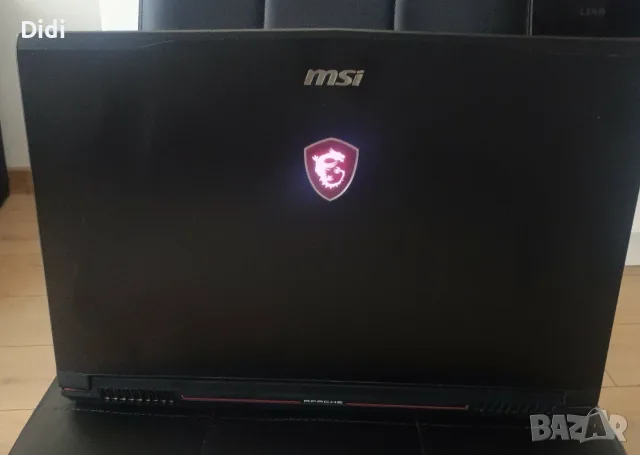Геймърски лаптоп  MSI, снимка 3 - Лаптопи за игри - 56012459