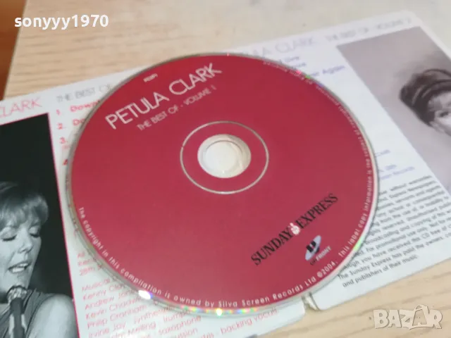 PETULA CLARK CD 1903251627, снимка 6 - CD дискове - 49560043