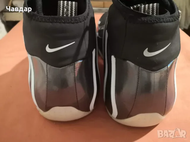 Баскетболни обувки Nike Air Flightposite, снимка 4 - Маратонки - 50318134