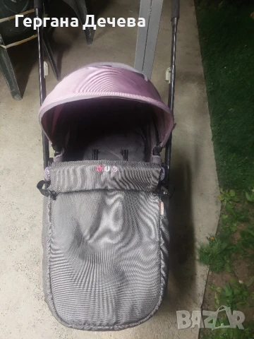 Количка Chipolino Lumina, снимка 3 - Детски колички - 50967744