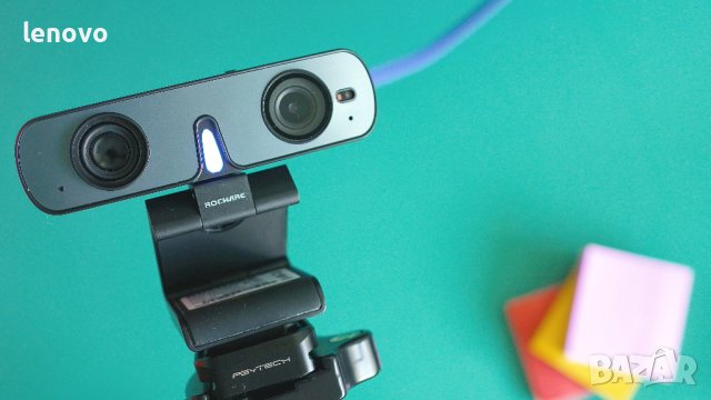 3 в 1 уебкамера Rocware RC08, снимка 2 - Други - 38772087