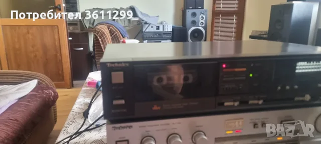 Дек TECHNICS RS-B 40, снимка 2 - Декове - 56210284