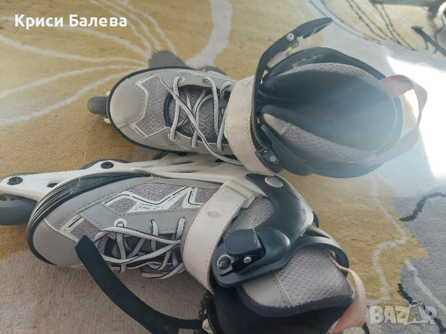 Детски Ролери Декатлон 35-38  номер, снимка 4 - Ролери, кънки - 50641762