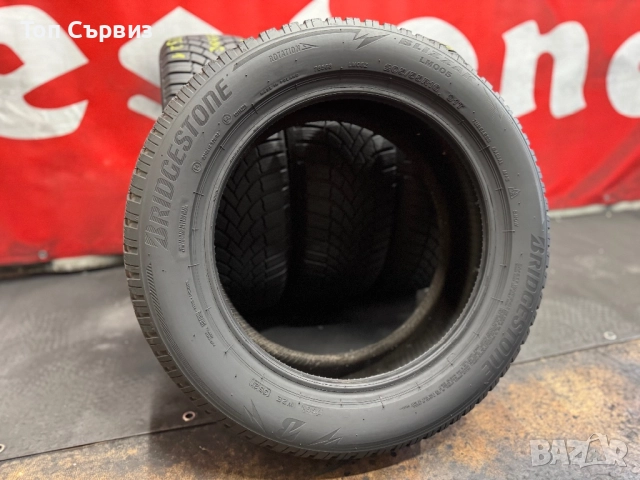 205 55 16, Зимни гуми, Bridgestone BlizzakLM005, 4 броя, снимка 5 - Гуми и джанти - 51636506