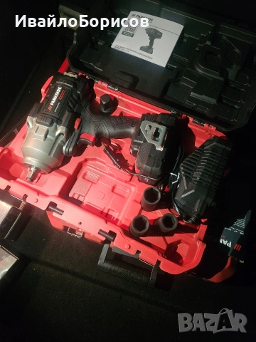 гайковерт парксайд 1800нютона