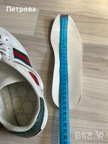 Gucci маратонки 37( 38 ) Оригинал, снимка 12 - Маратонки - 51366029