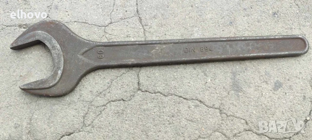 Ключ гаечен, едностранен 60mm