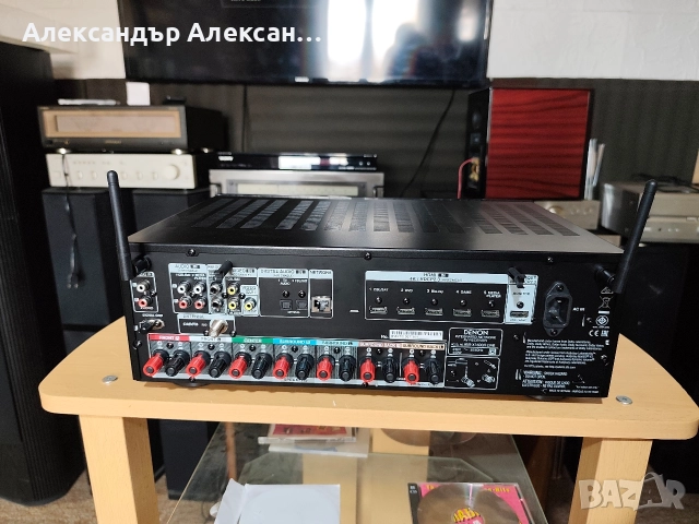 Denon AVR-X1600h Wi-Fi, Bluetooth, 4K, Dolby Atmos, снимка 4 - Ресийвъри, усилватели, смесителни пултове - 52679612