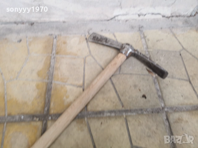 БРАДВА/КИРКА/ПИКЕЛ-65Х28СМ 1101260617LCHERY1, снимка 7 - Антикварни и старинни предмети - 53059393