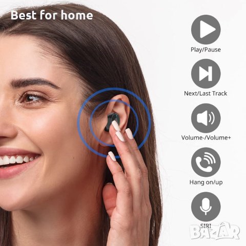 Безжични стерео слушалки Blackview AirBuds 1, Bluetooth,IPX7 Водоустойчиви, снимка 2 - Слушалки, hands-free - 40712784