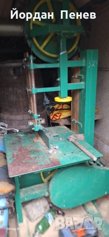 банциг за дърво, снимка 2 - Циркуляри - 52989756