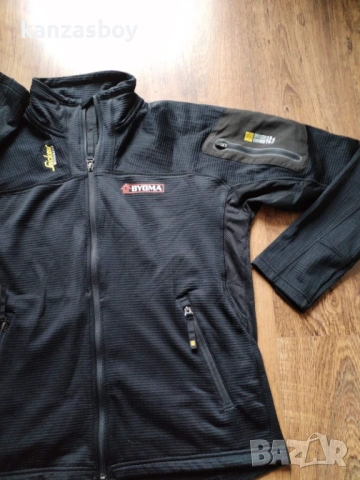 Snickers Body Mapping Micro Fleece - мъжко работно горнище M, снимка 3 - Спортни дрехи, екипи - 53513770