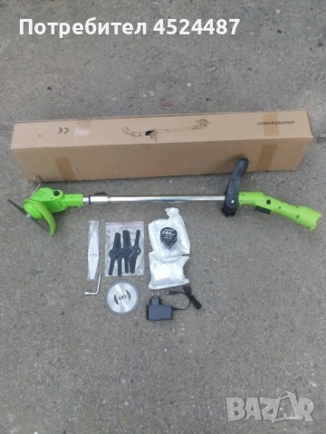 Акумулаторен тример 28V с две батерии 3000mAh, снимка 12 - Градинска техника - 53370223