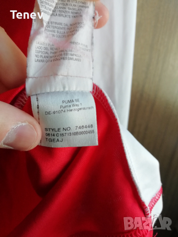 Arsenal Puma оригинална фланелка Арсенал тениска дълги ръкави , снимка 6 - Тениски - 36300794