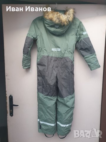  снежен /зимен костюм гащеризон Kuling  Verbier Happy-  15к .  размер  128 , снимка 3 - Други - 38728044