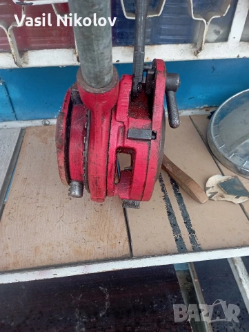 Винторезка Viracx Madein Franse 2 Цола , снимка 2 - Други инструменти - 53237919