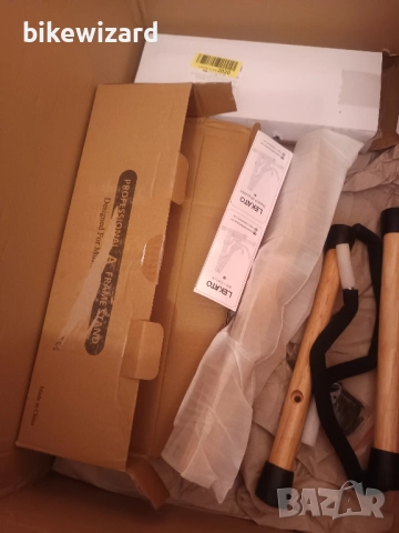 Дървена стойка за китара LEKATO, стойка за акустична китара НОВА, снимка 7 - Китари - 52395319