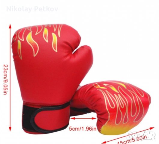 Детски боксови ръкавици и мечи лапи, снимка 6 - Бокс - 35397887
