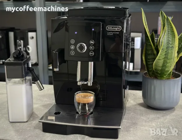 Кафемашина DeLonghi Cappuccino Smart, снимка 2 - Кафемашини - 55747858