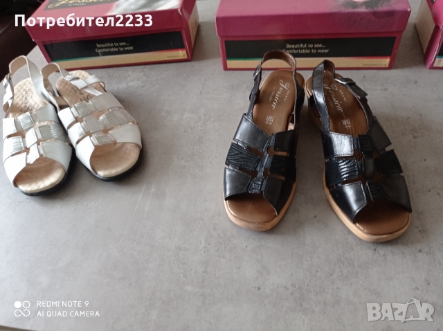 Оригинални дамски сандали - JESSICA Size- 38 - директен внос от Англия / Нови!, снимка 6 - Сандали - 36035854