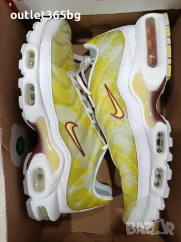 Nike - Women's Air Max Plus "Lemon" Оригинал Код 316, снимка 2 - Маратонки - 51265341