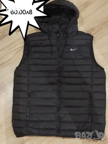 ПРОМОЦИЯ!ТОП ЦЕНА! Якета и грейки Найк с бродирано лого , снимка 2 - Тениски - 43158188