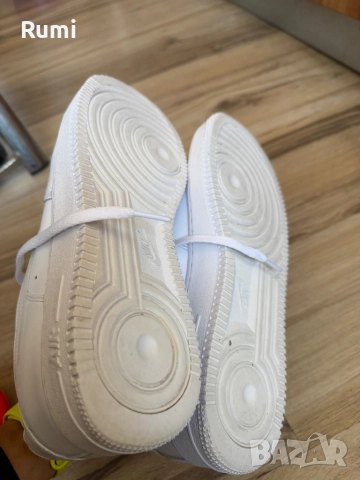 Оригинални кецове NIKE AIR FORCE 1 '07 LE ! 44,5 н, снимка 10 - Маратонки - 29701440