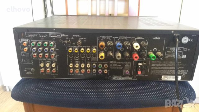 Ресивър Onkyo TX-SR505E, снимка 10 - Ресийвъри, усилватели, смесителни пултове - 41540236