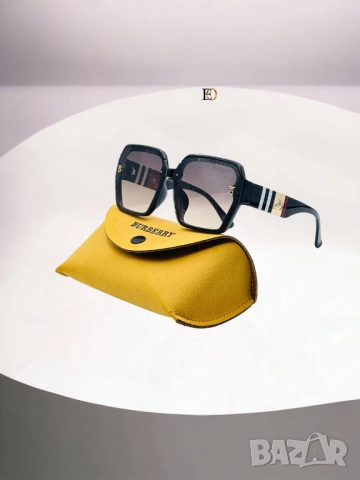 очила с черен обикновен калъф Burberry, снимка 5 - Слънчеви и диоптрични очила - 51458613