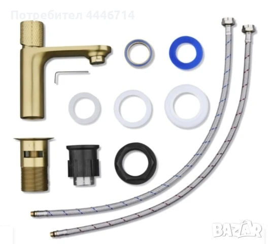 Смесител за мивка, Смесител за баня наличен в 3 цвята, снимка 11 - Други стоки за дома - 51423264