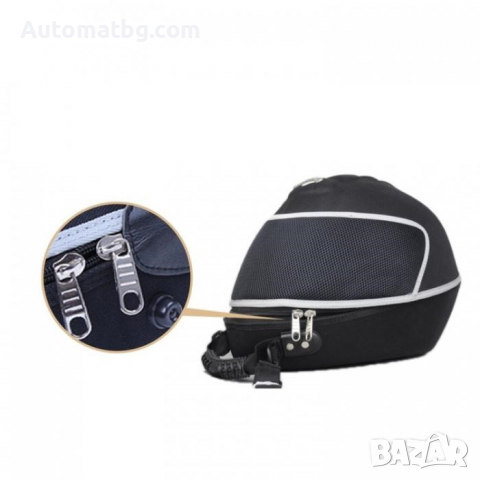 Чанта за каска Automat, Куфар чанта за каска, Черна, снимка 6 - Аксесоари и консумативи - 36249039