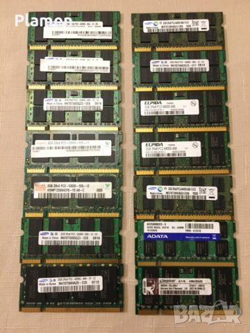 RAM Памет за лаптоп 2GB_SODIM_DDR2_533MHZ и 800MHZ, снимка 1 - RAM памет - 35896851