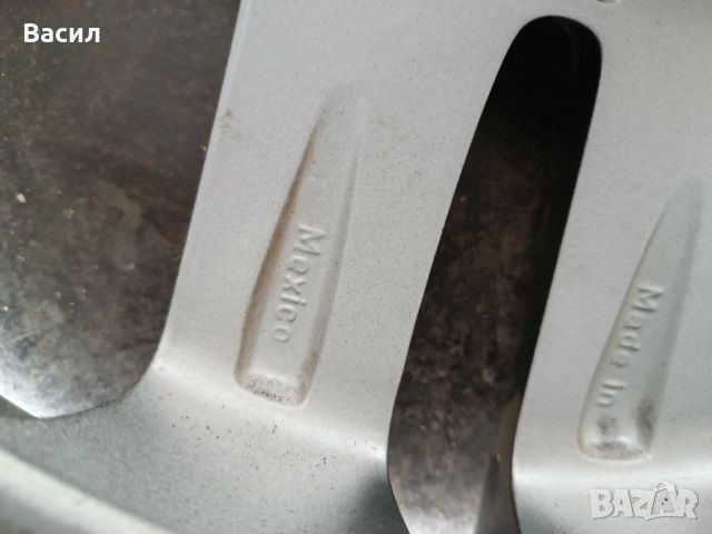 Джанти оригинални за VW, снимка 5 - Гуми и джанти - 52407348