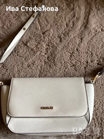 Нова елегантна ежедневна бяла кожена чанта , снимка 3 - Чанти - 47319868