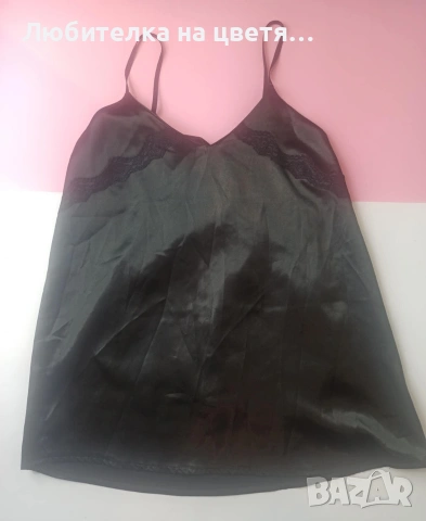 сатенени нощници М размер 15 евро за бр, снимка 4 - Бельо - 45372020