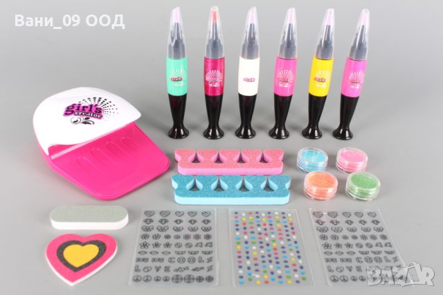 Детски комплект за маникюр