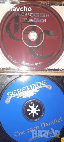 Дискове на групите - Good Charlotte 2004/ Serenade-The 28th Parallel 1995, снимка 4 - CD дискове - 40271245