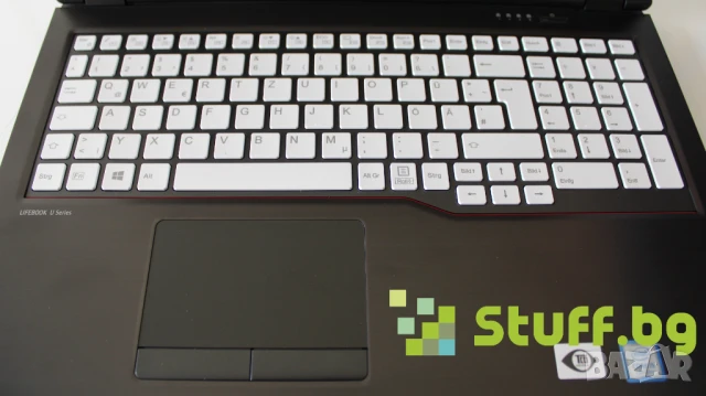 Лаптоп FUJITSU LIFEBOOK U758 15.6'' i5-7200U\8GB\256GB SSD, снимка 2 - Лаптопи за работа - 49489517