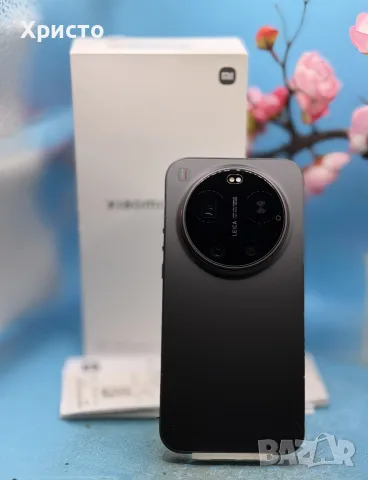 ГАРАНЦИОНЕН!!! Xiaomi 17 Ultra, 16GB, 512GB, Black, снимка 3 - Xiaomi - 55994273