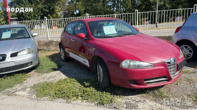 Алфа Ромео 147 само на части. 1.6 туинспарк. 2010 г