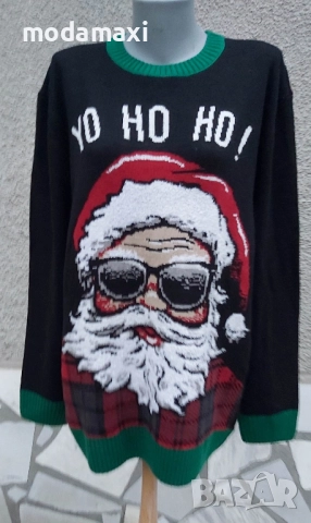 3XL Нов коледен пуловер Urban Classics