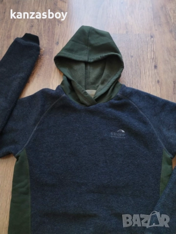 geoff anderson - ДЕБЕЛ мъжки полар S