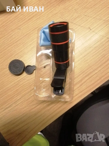 УВЕЛИЧИТЕЛ ZOOM ЗА СМАРТФОН , снимка 9 - Други - 53036763