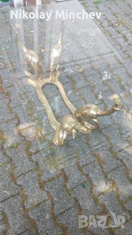 Месингова маса, снимка 2 - Други - 41443715