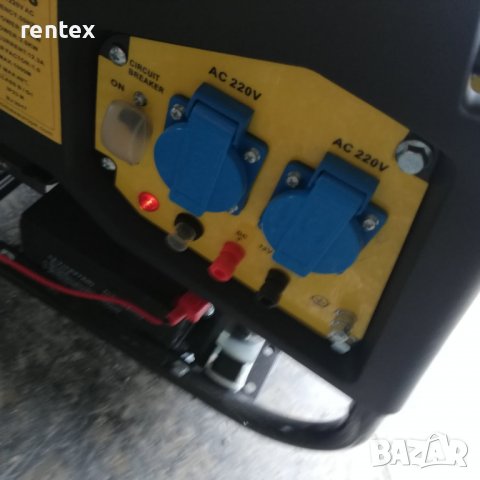 Генератор монофазен 3 kW ПОД НАЕМ от Рентекс, снимка 5 - Генератори - 39290206