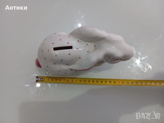 Порцеланова касичка колекционерска Tiffany & Co., снимка 3 - Антикварни и старинни предмети - 52627472