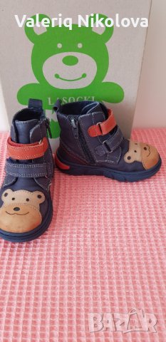 Детски зимни кожени боти Lasocki kids 22 номер, снимка 2 - Детски боти и ботуши - 42229600